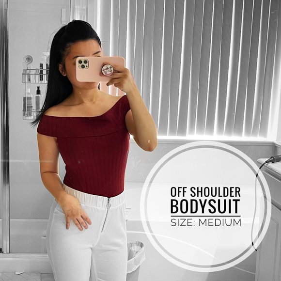Maroon Bodysuit - Picture 1 of 5